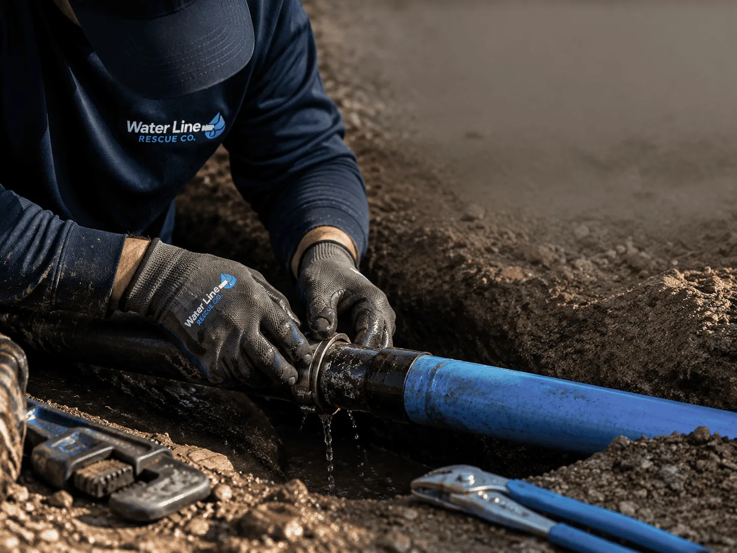 Why choose Water Line Repair in Grady, NM
